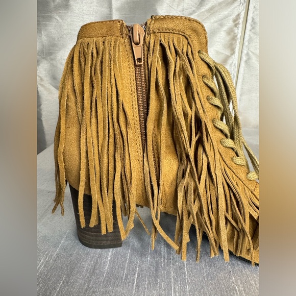 Joyfolie Dahlia Fringe Bootie - Picture 6 of 13